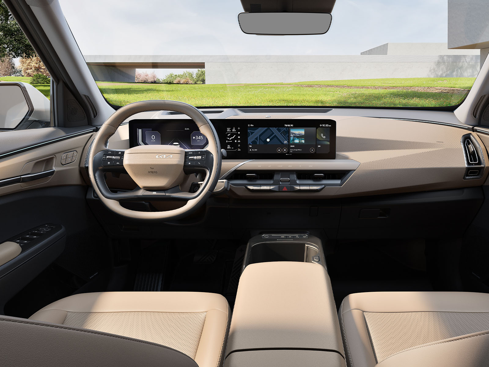 Kia EV5 EU Vorstellung 8 Juli Cockpit