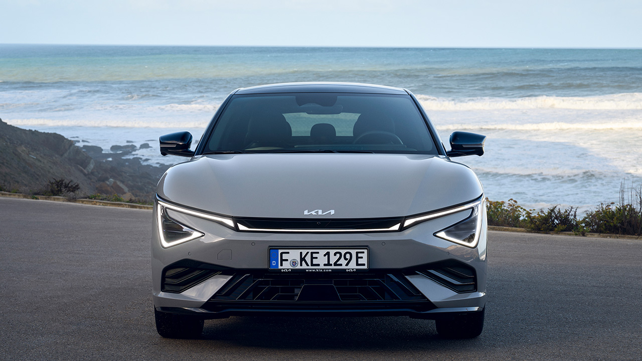 Kia EV6 Driving Impression Front