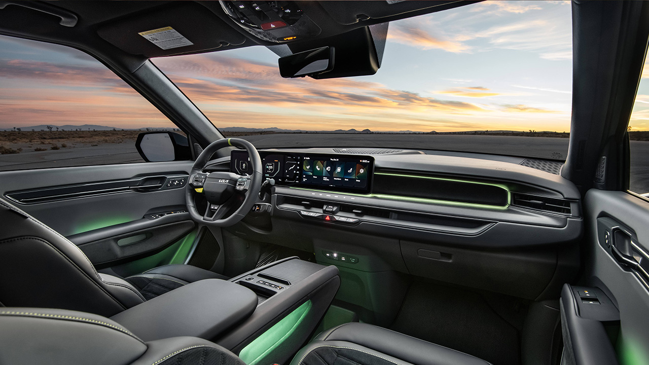 Kia EV9 GT Innenraum