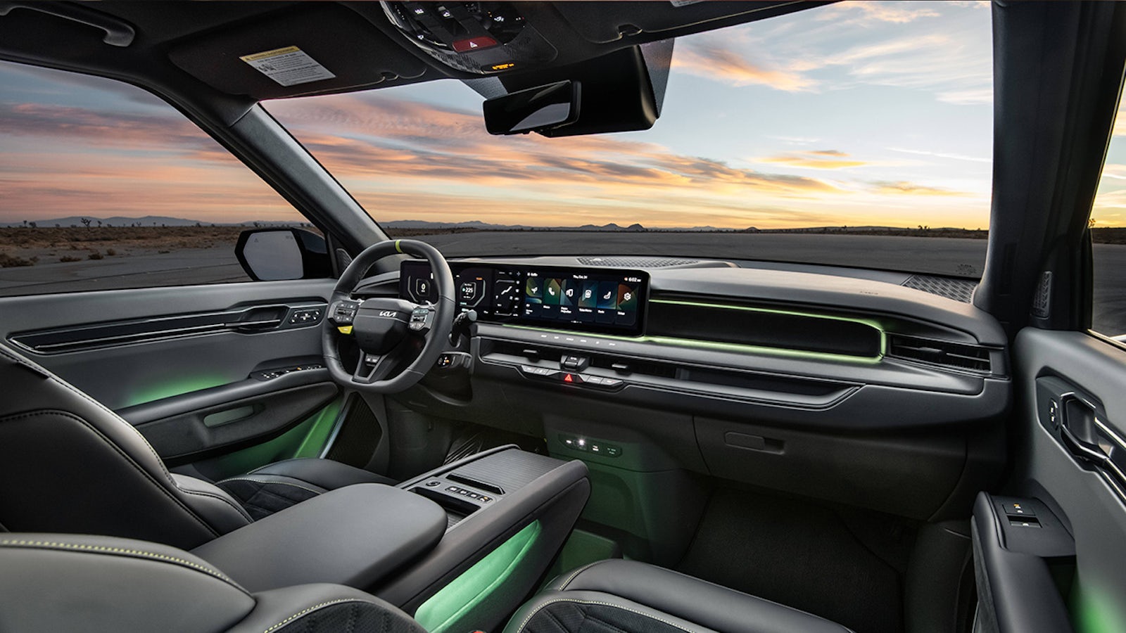 Kia EV9 GT Innenraum