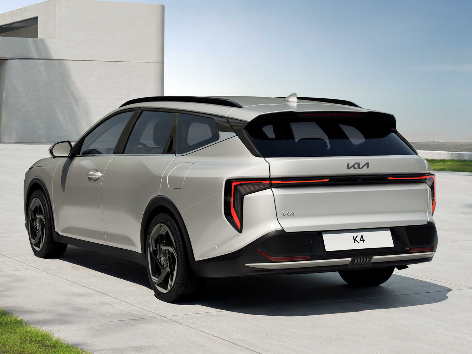 Kia K4 Sportswagon Heckansicht