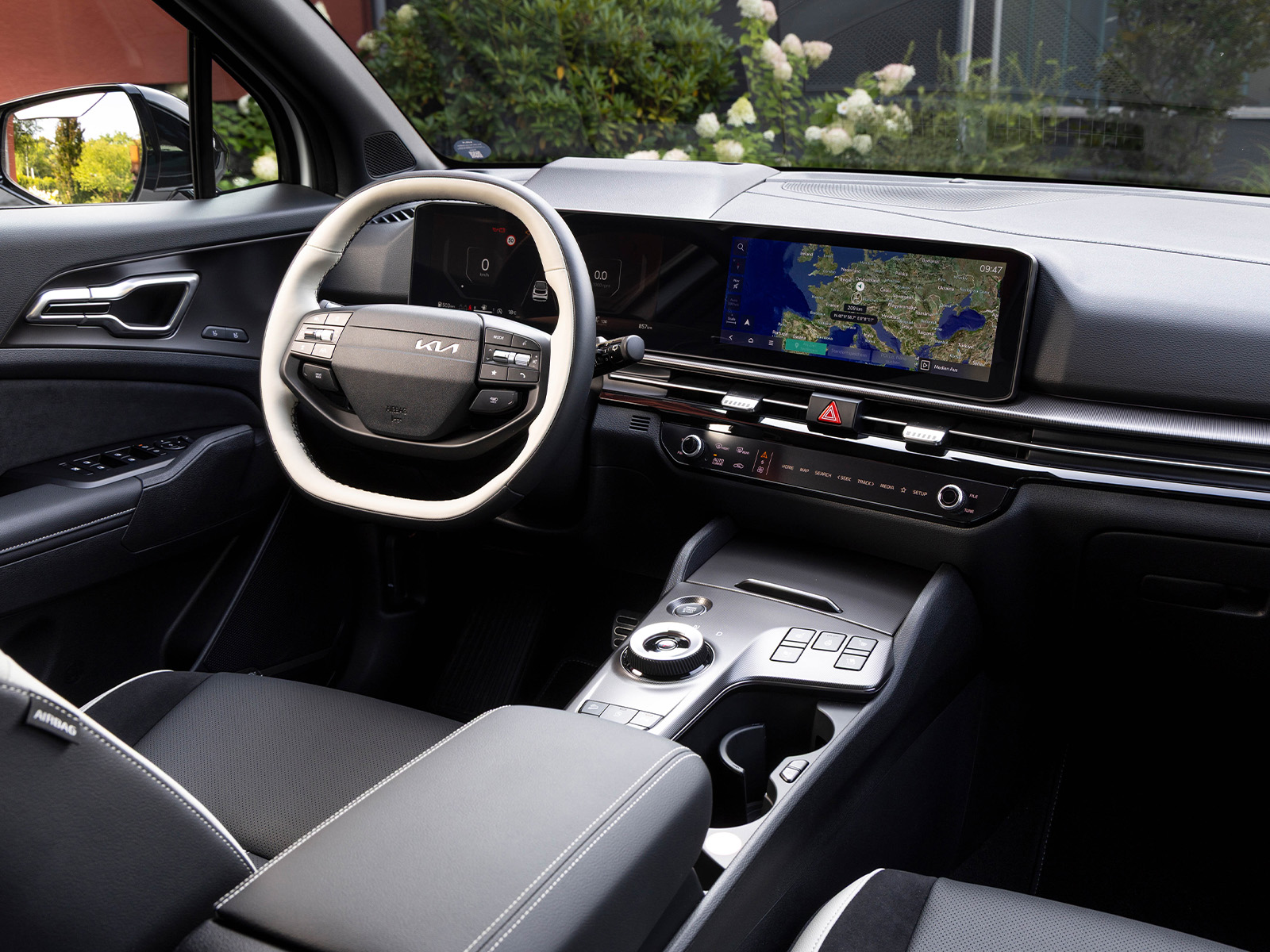 Kia Sportage warum so beliebt COckpit