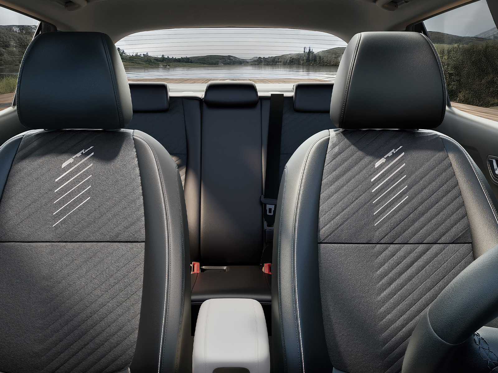 Kia Stonic model year 2026 interior