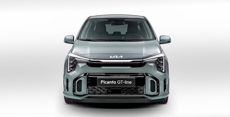 Kia Picanto Facelift feiert Premiere: Preise und Verkaufsstart