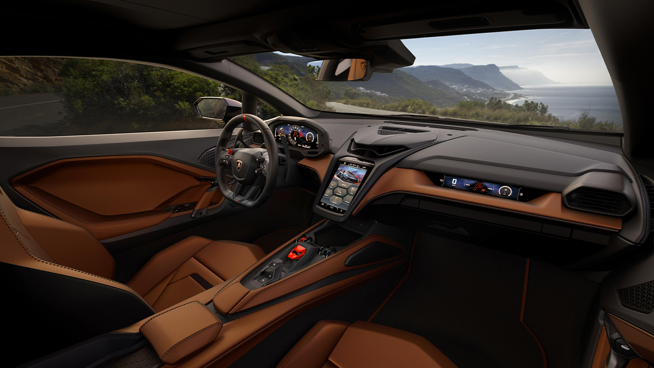 Lamborghini Temerario Innenraum