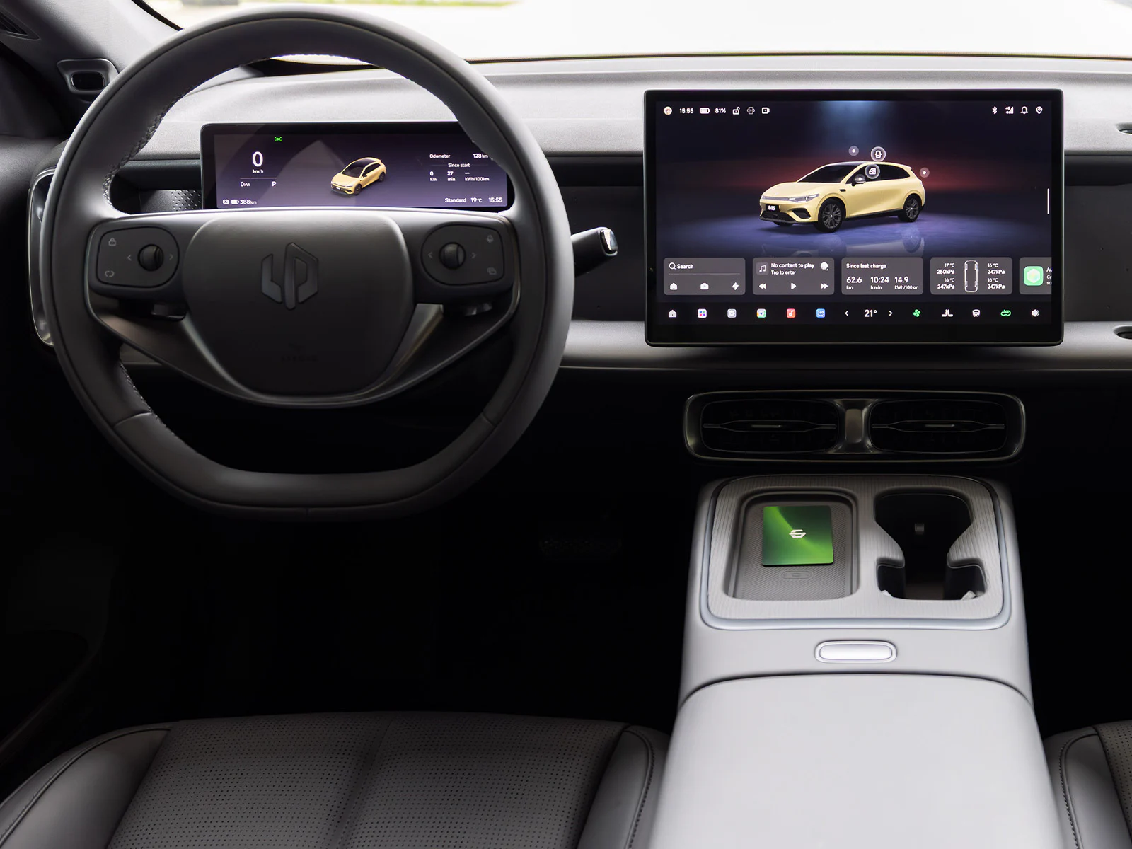 Leapmotor B05 Cockpit