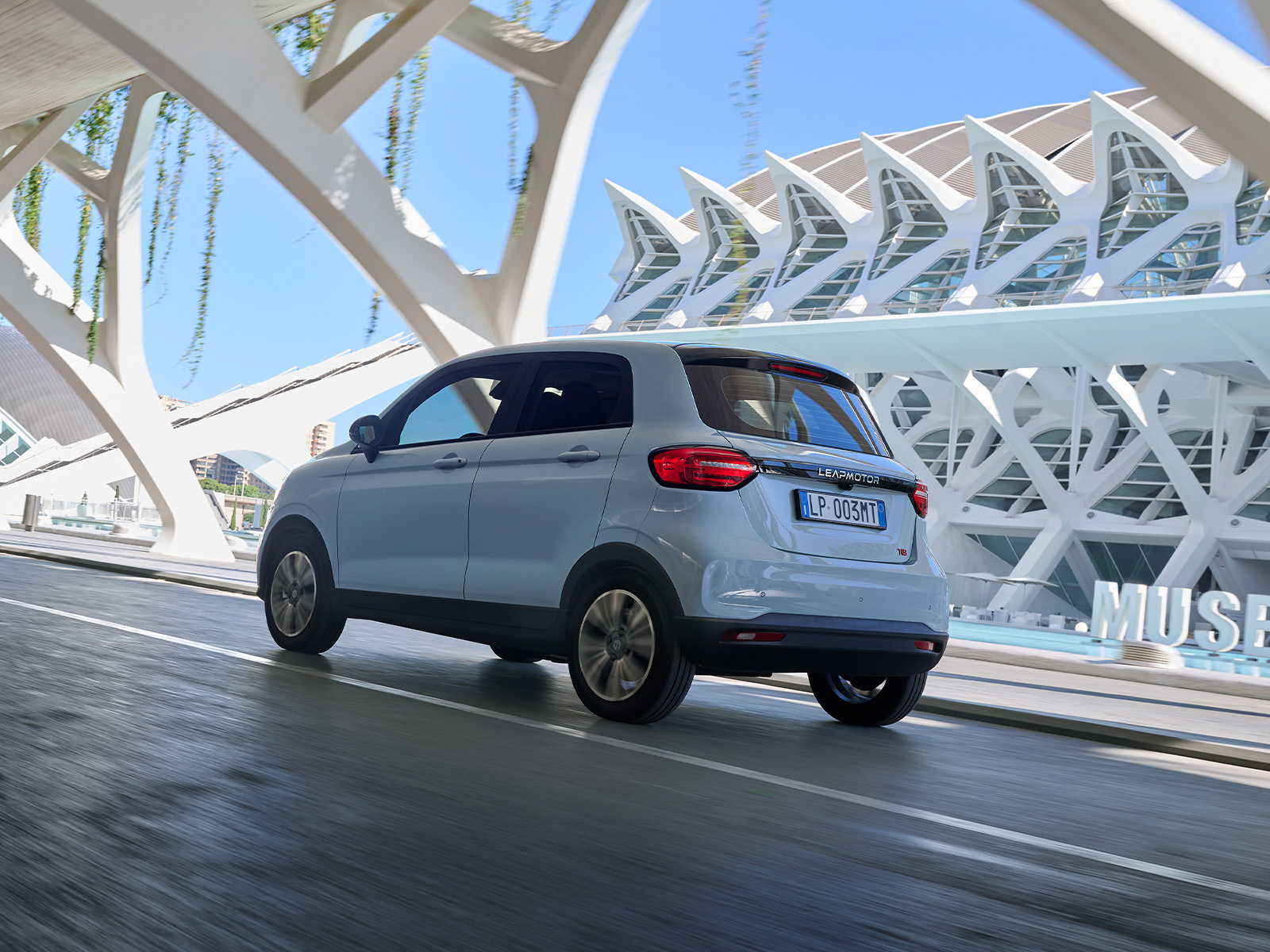 Leapmotor T03 Heckansicht