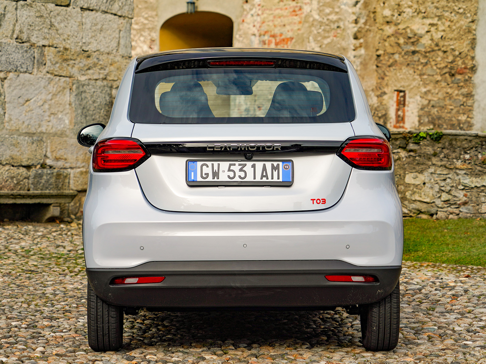 Leapmotor T03 angebot November 2025 Heckansicht