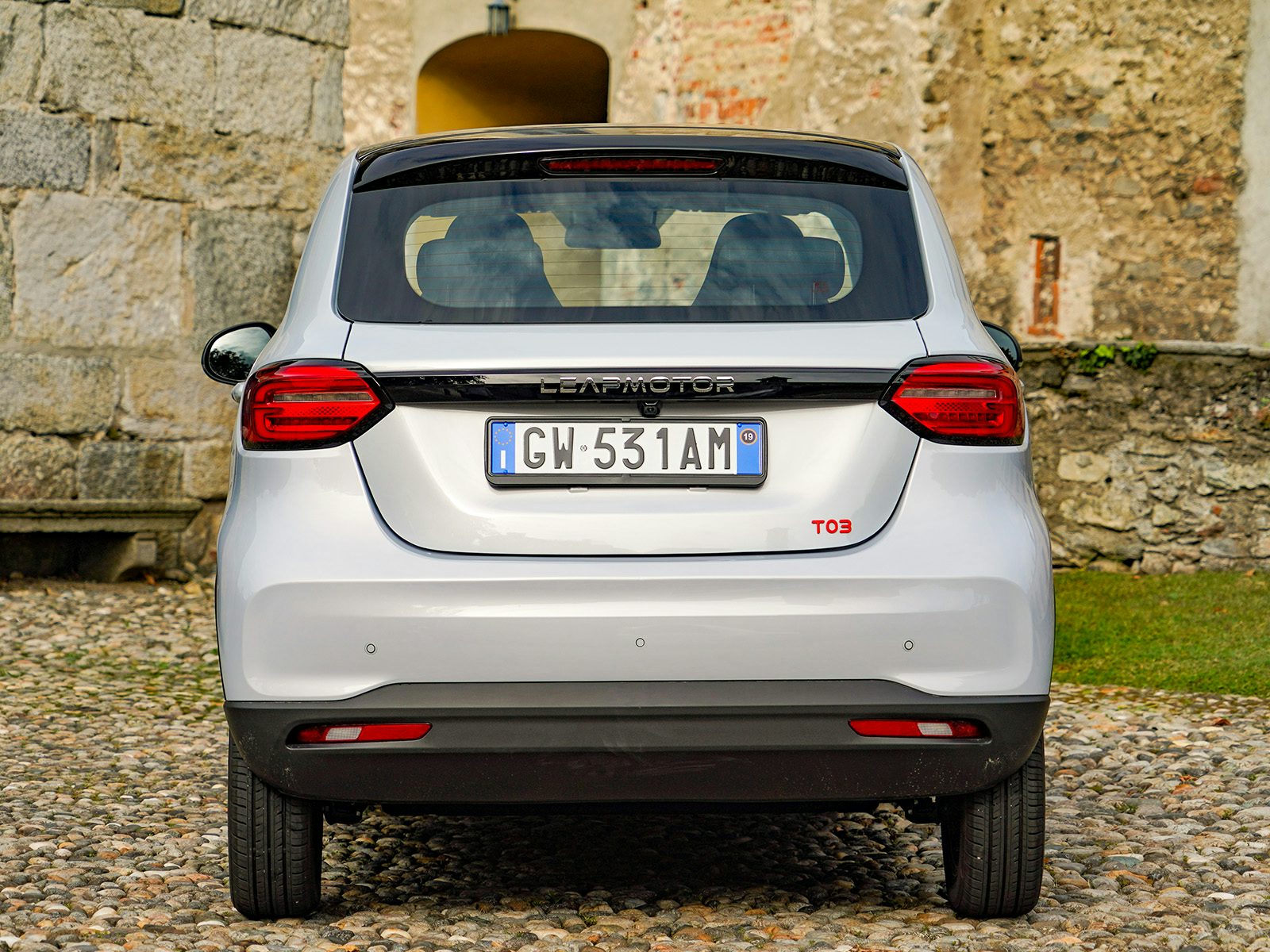 Leapmotor T03 angebot November 2025 Heckansicht