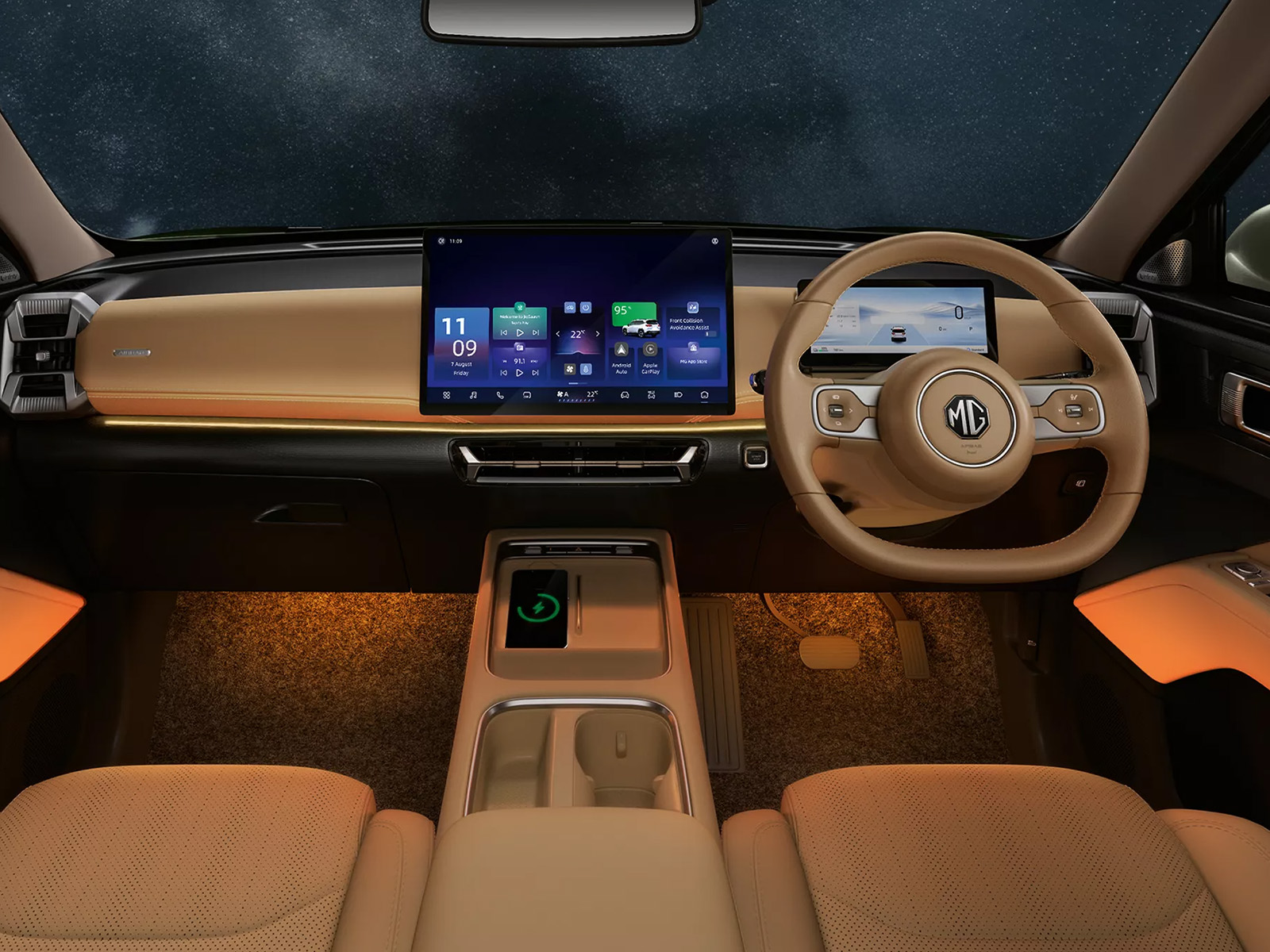 MG Hector Tomahawk Cockpit