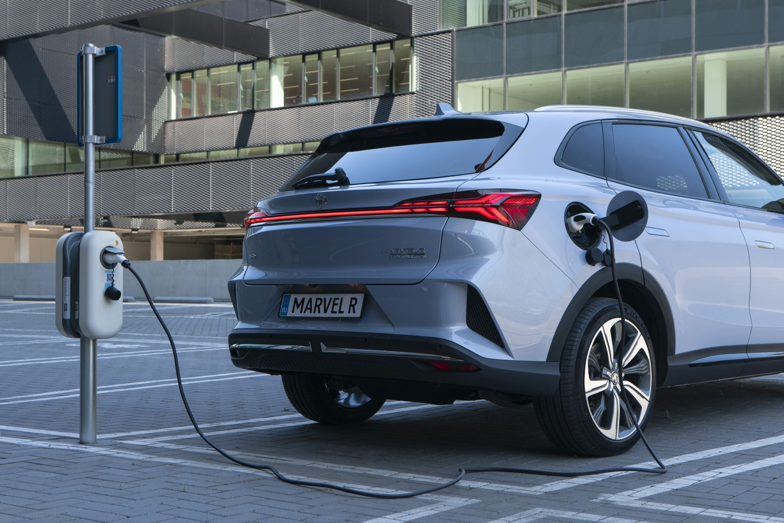 MG Marvel R E Kennzeichen