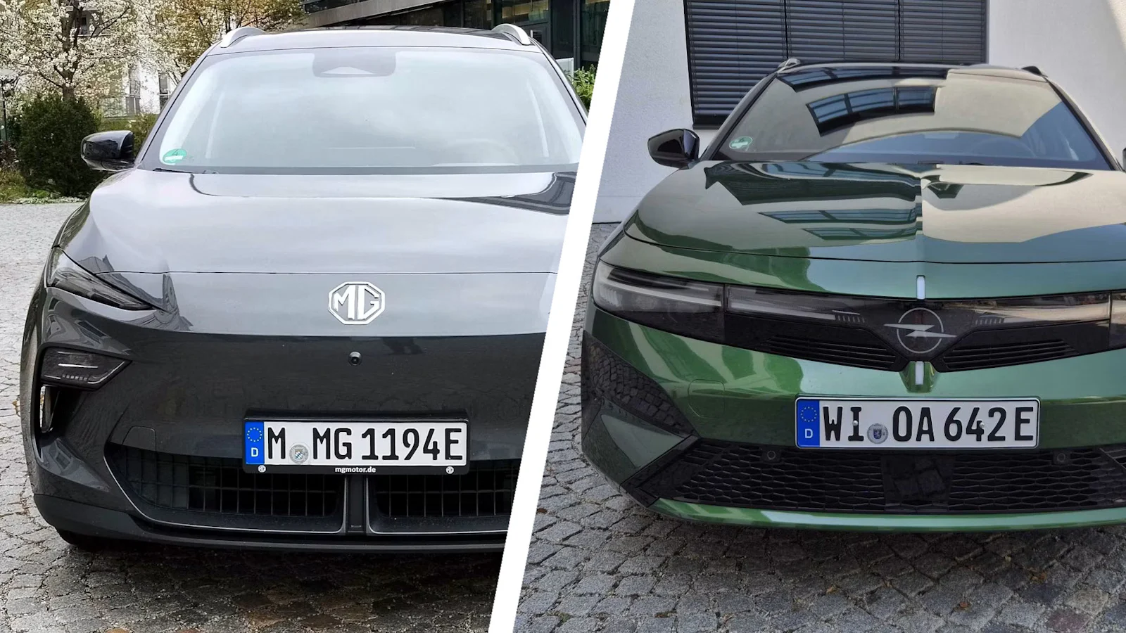 MG S5 vs Opel Astra Electric Sports Tourer