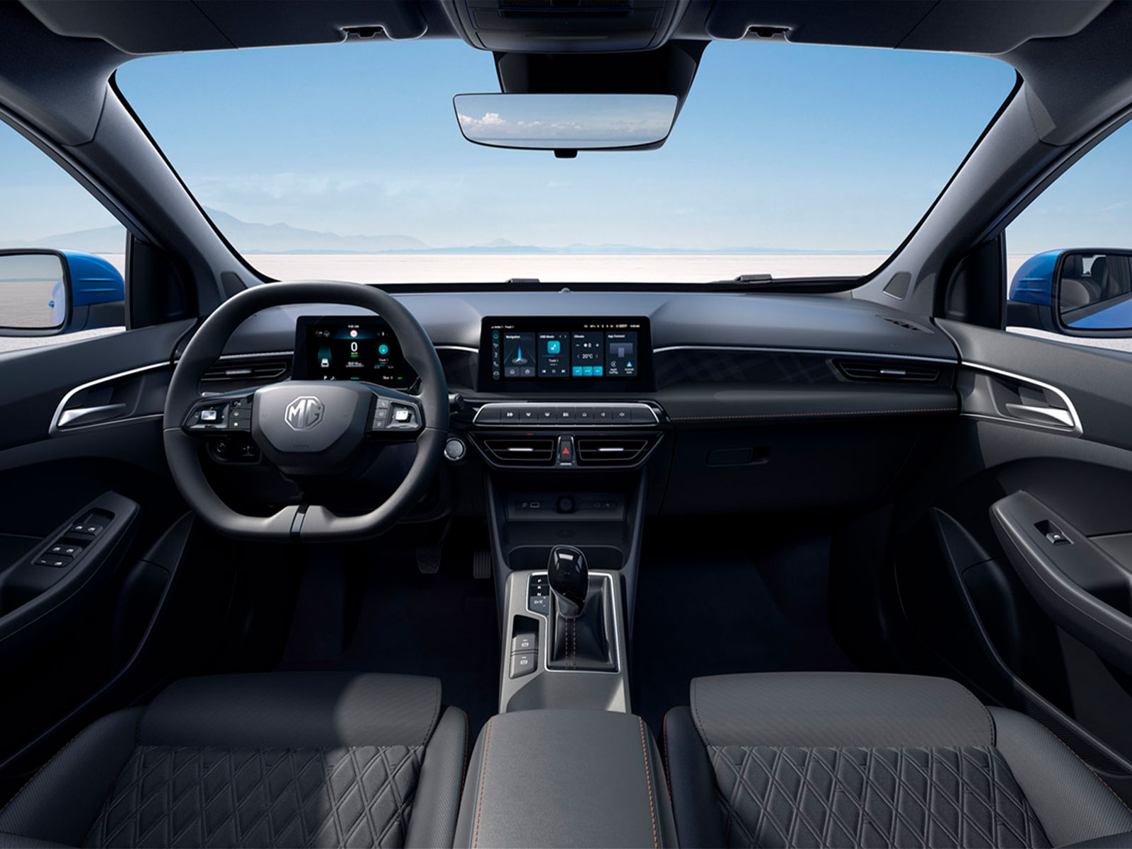 MG 3 im Angebot Mai 2025 Cockpit