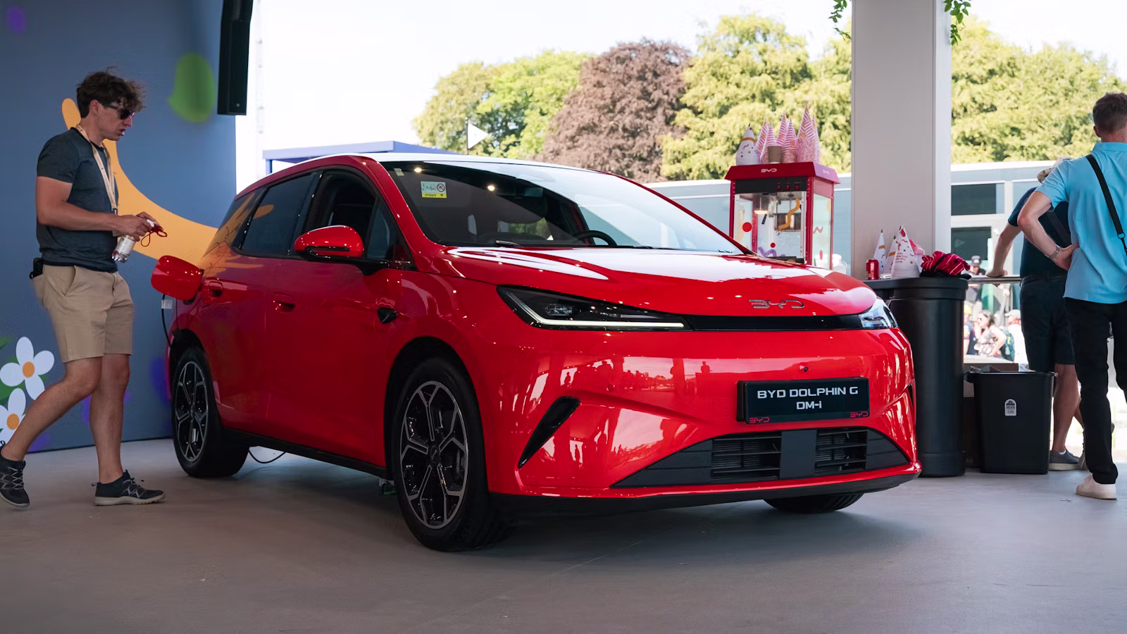 BYD Dolphin G Goodwood