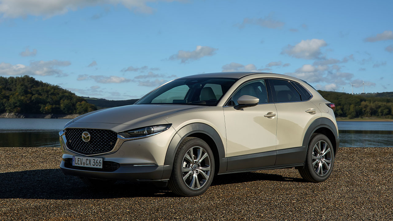 Den Mazda CX-30 gibt es nun zu Sonderkonditionen bis Ende März