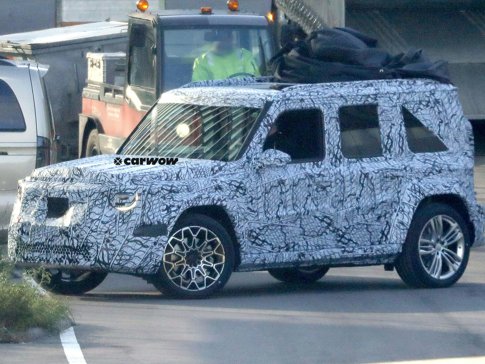 Mercedes Benz Baby G Klasse