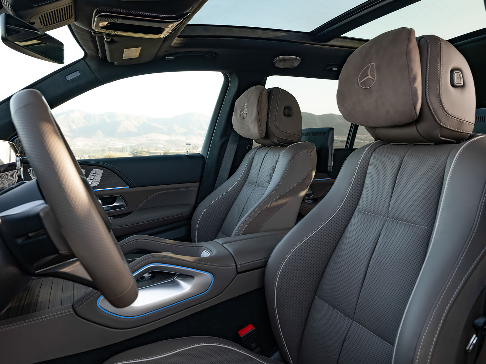 Mercedes-Benz GLS Zweites Facelift 2026 Innenraum