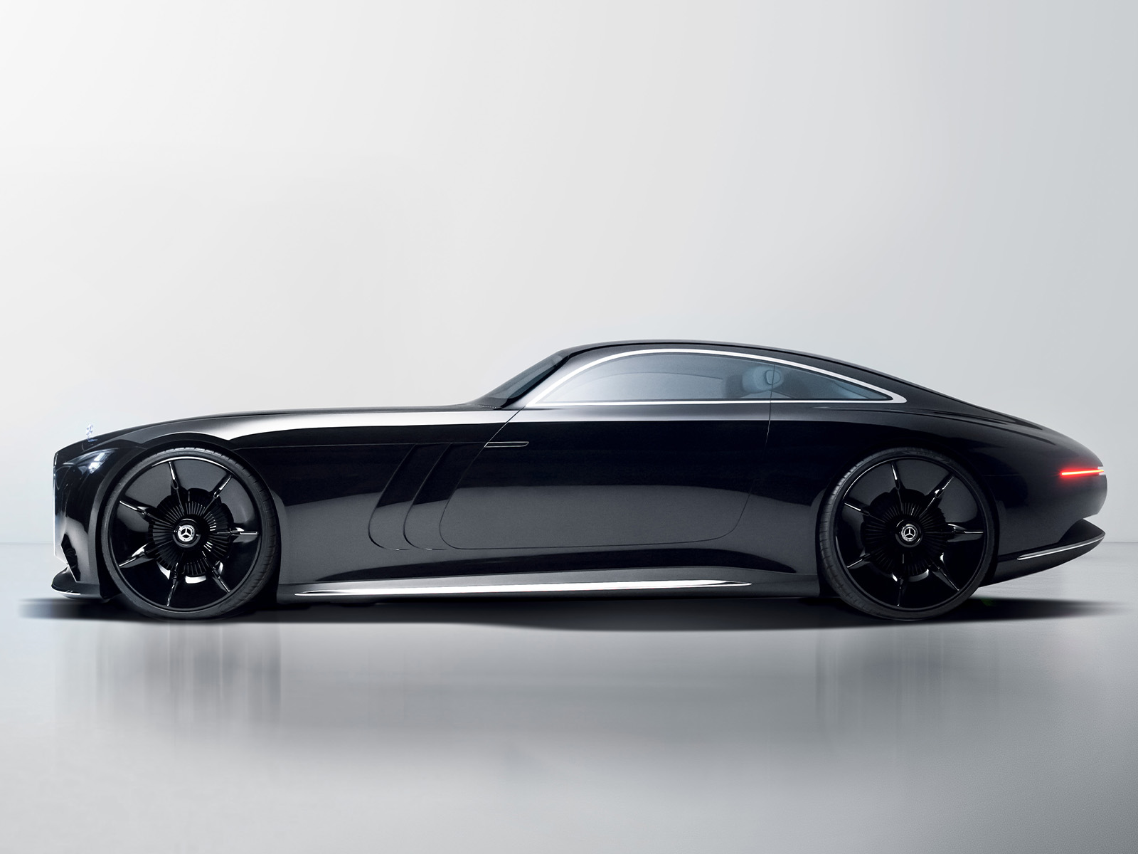 Mercedes Iconic Vision Seitenansicht