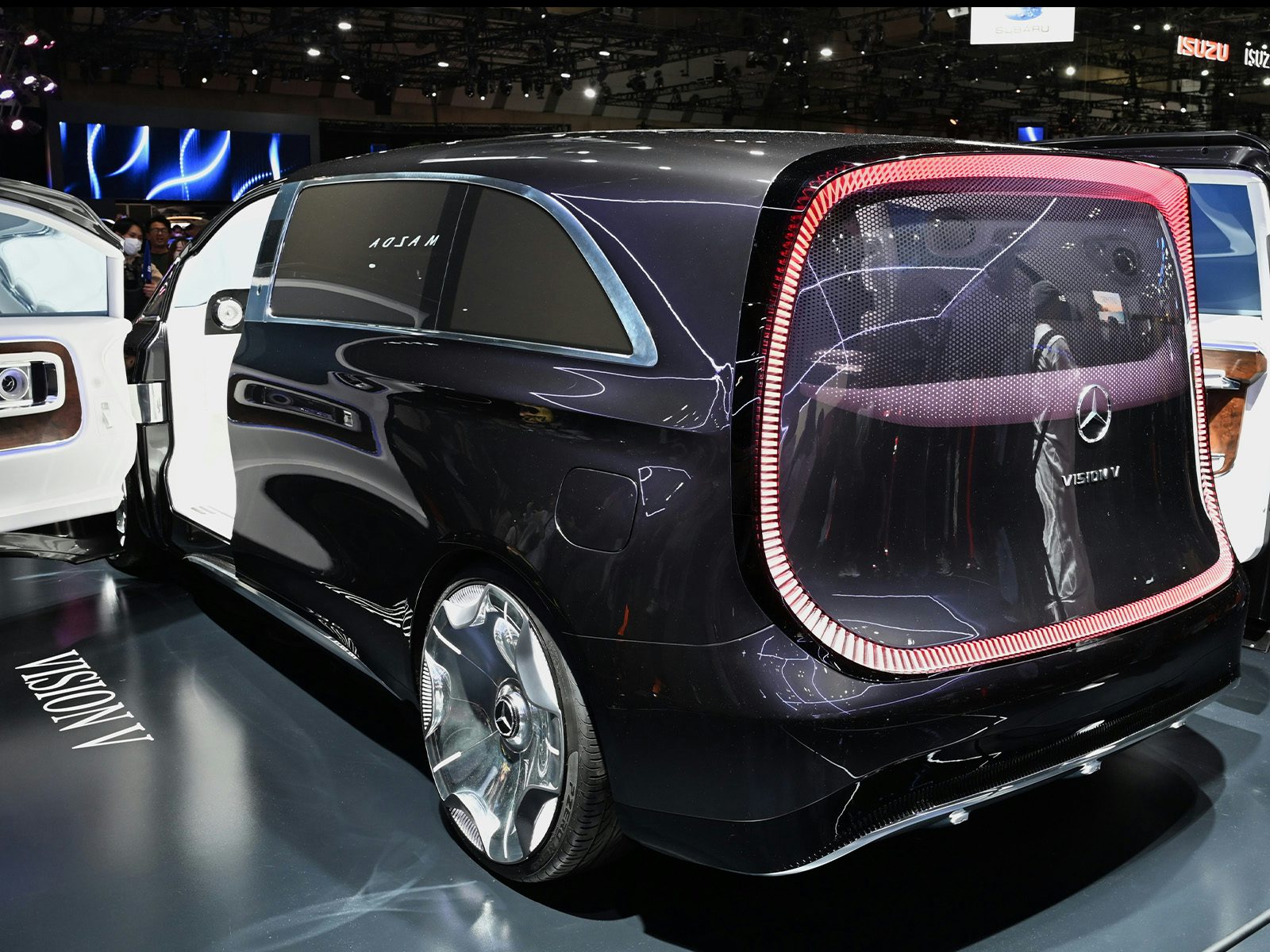 Mercedes Benz Vision V