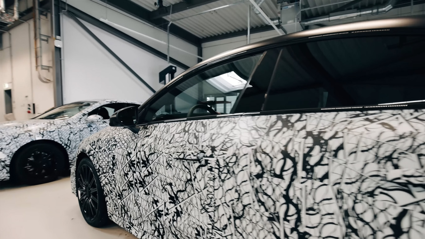 Mercedes CLA 2025 Close-Up