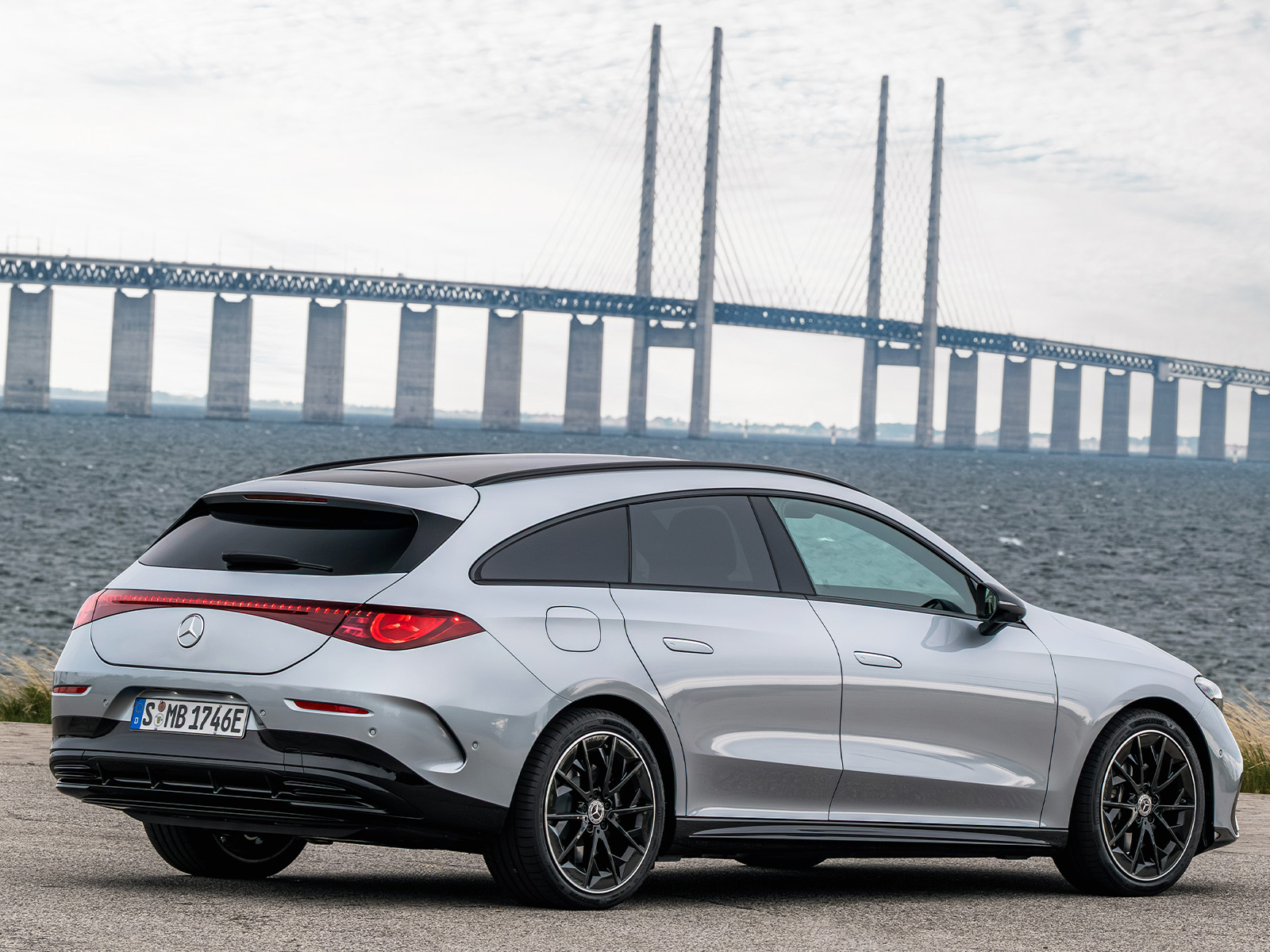 Mercedes CLA Shooting Brake Heckansicht