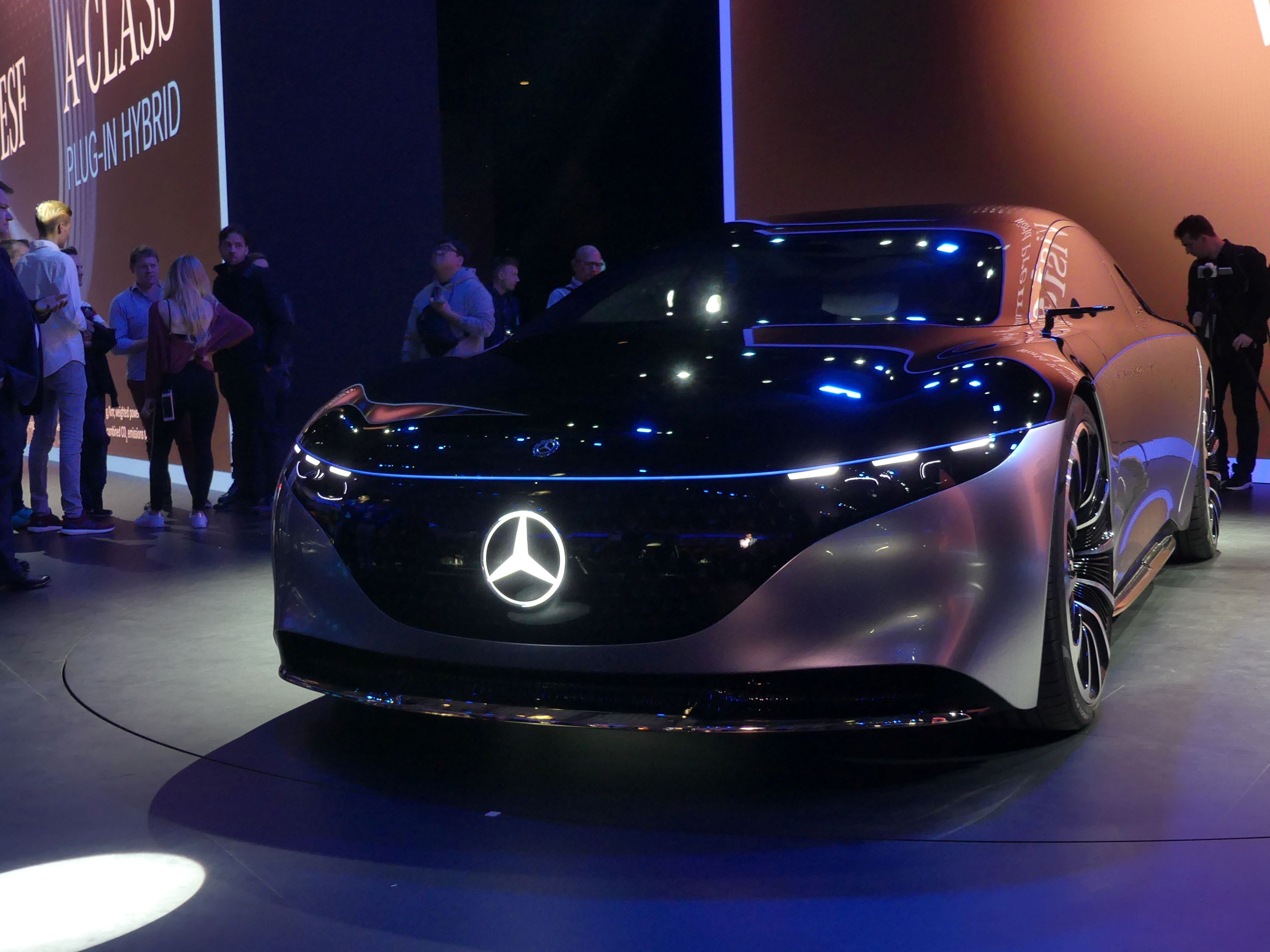 Mercedes EQS 2020 Preise & Verkaufsstart carwow.de