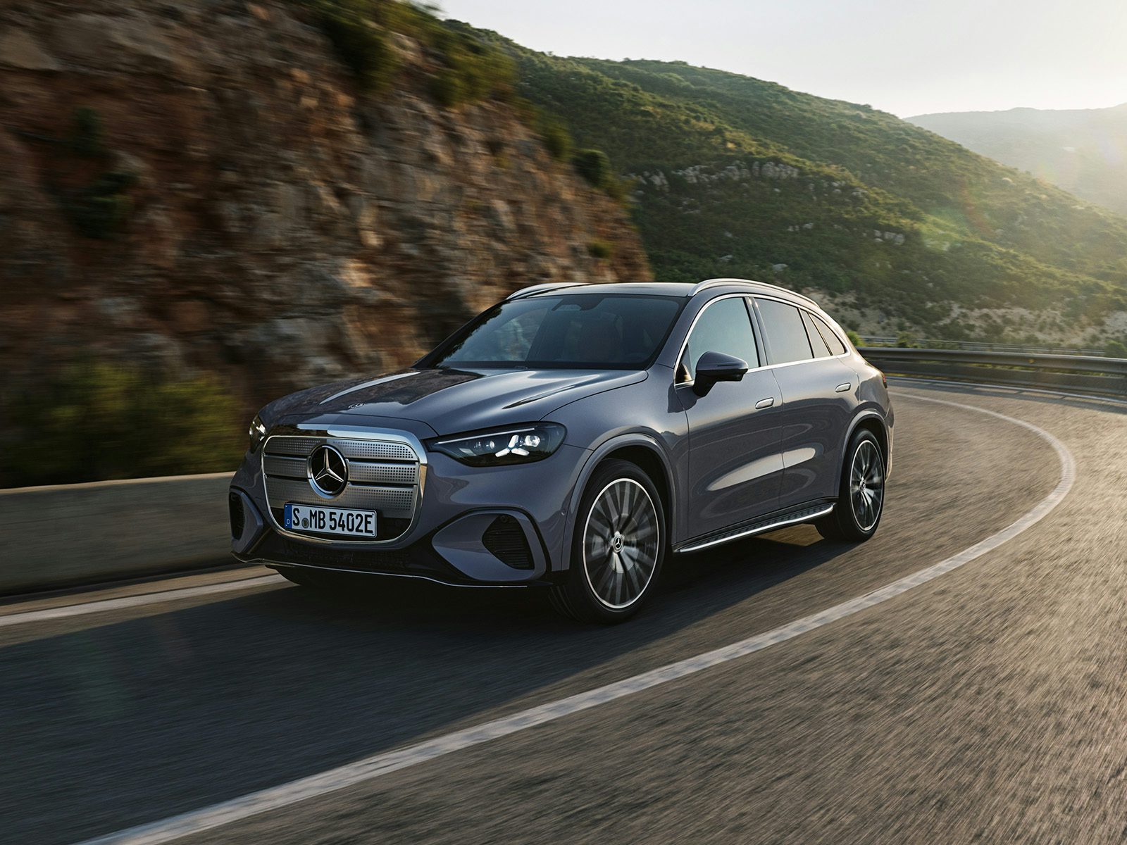 Mercedes GLC mit EQ Technologie