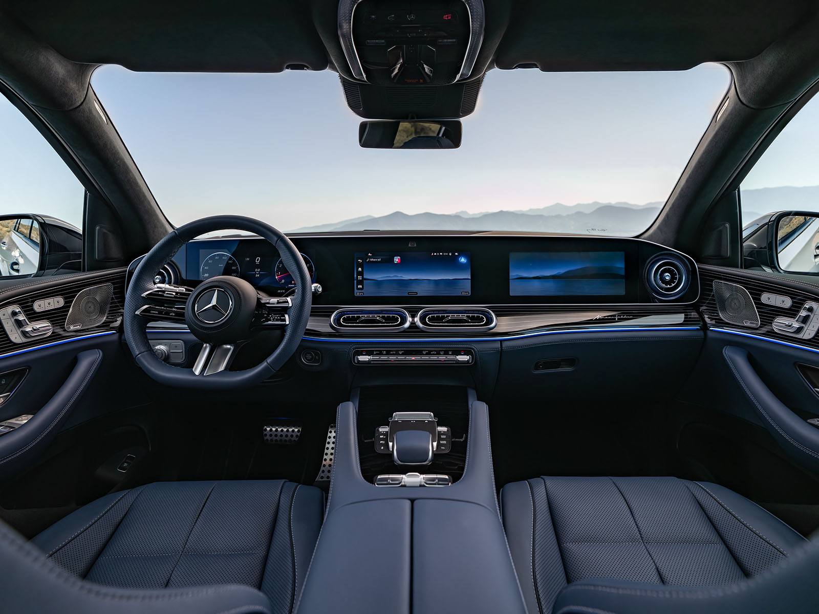 Mercedes GLE Zweites Facelift 2026 Cockpit