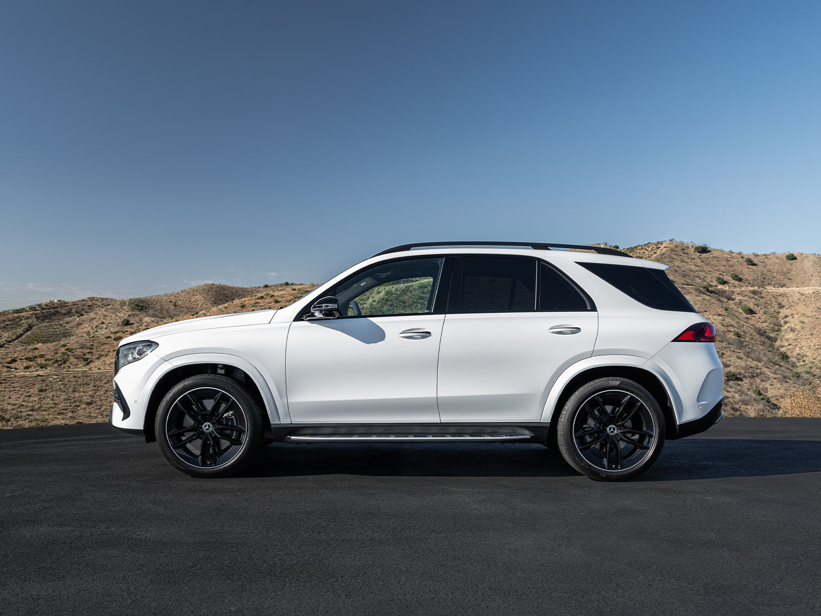 Mercedes GLE Zweites Facelift 2026 Seitenansicht