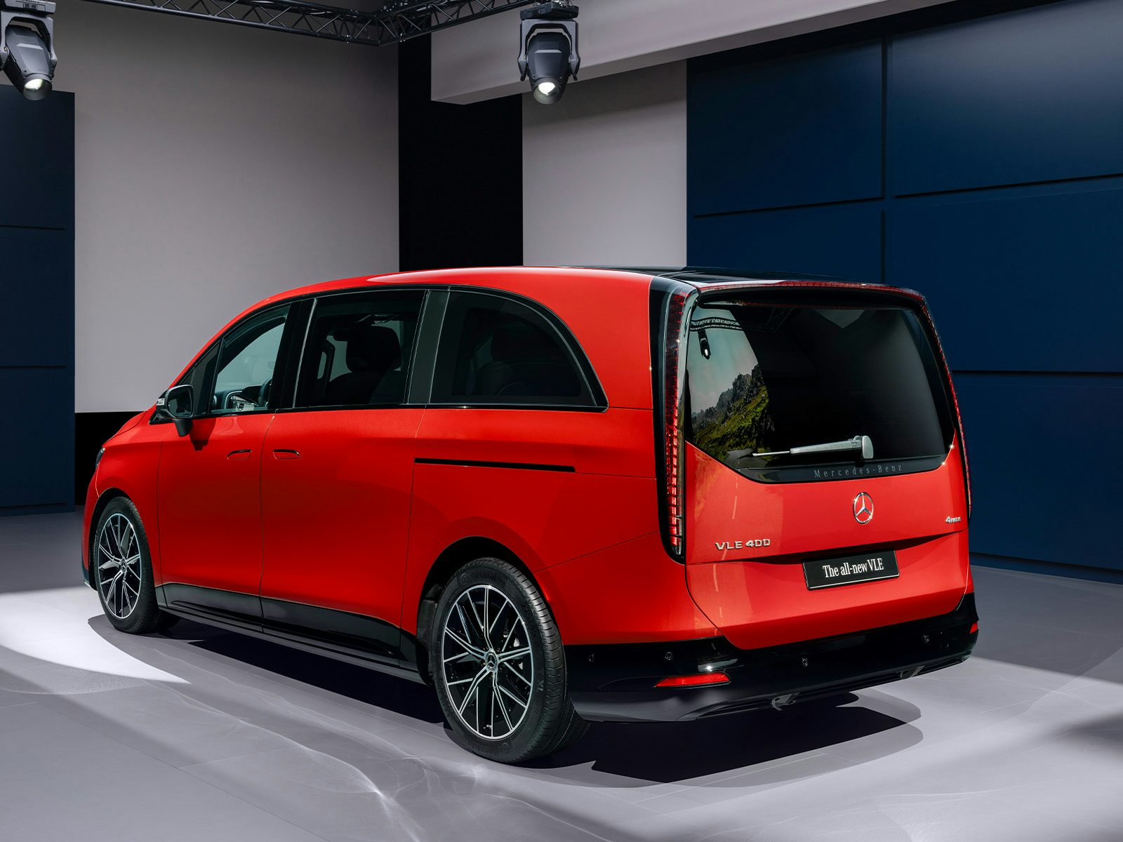 Mercedes VLE Heckansicht