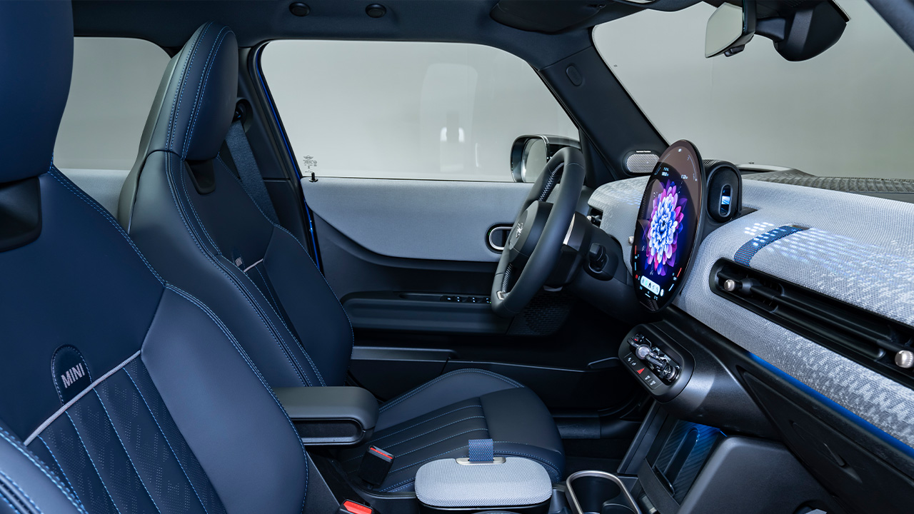 Mini Cooper Fünftürer Innenraum