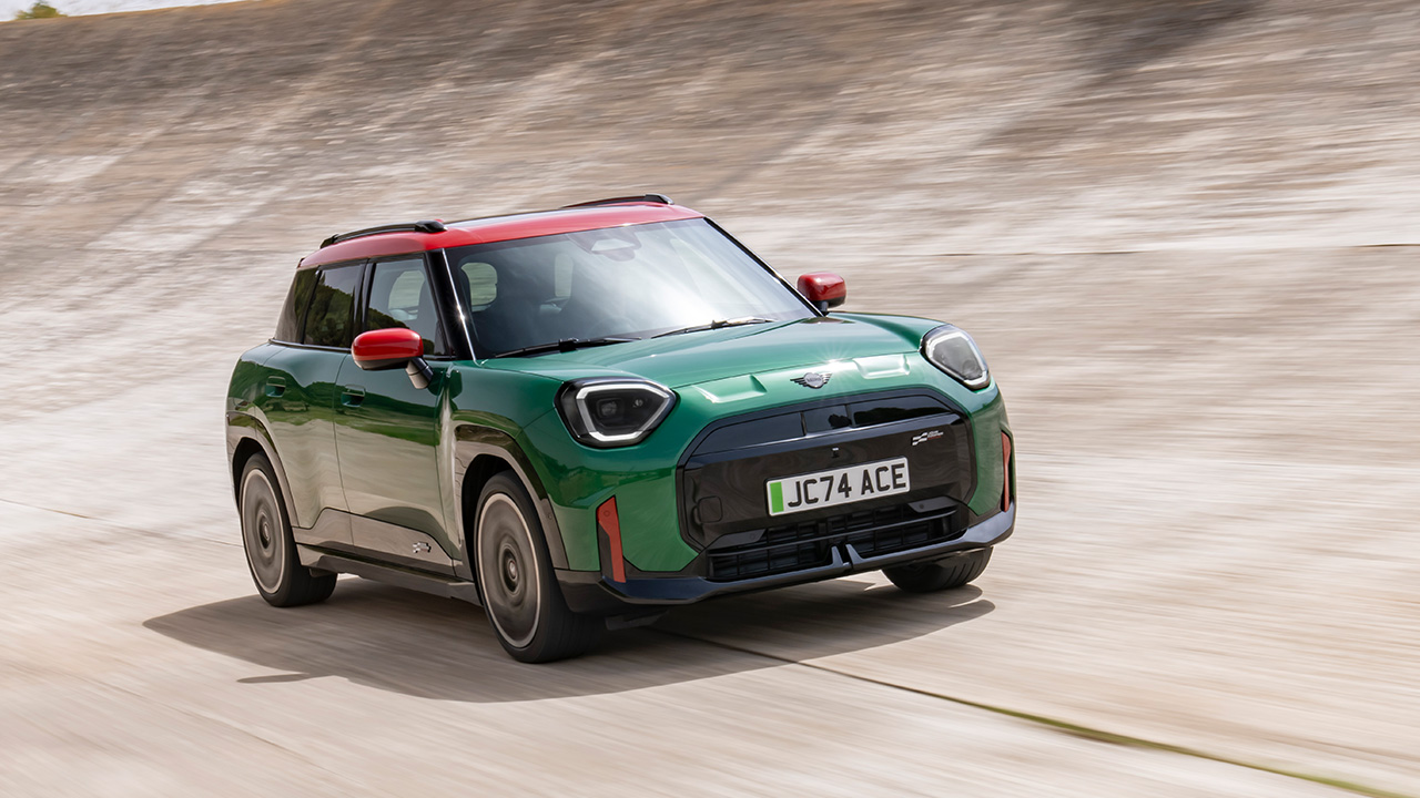 Mini John Cooper Works Aceman