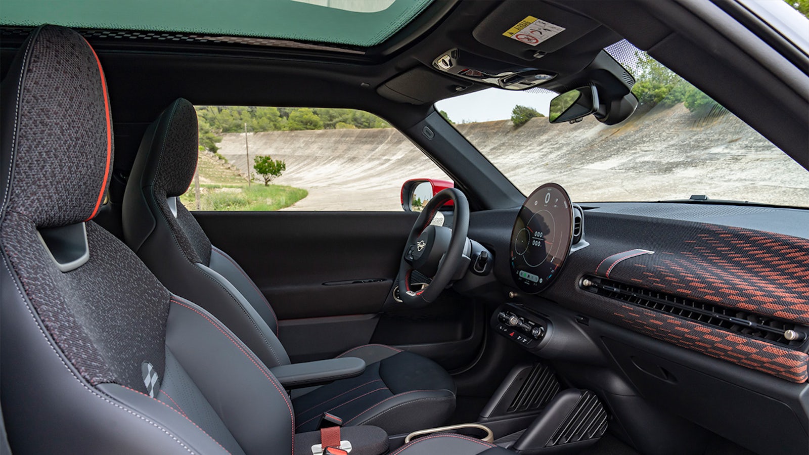 Mini John Cooper Works Electric Innenraum