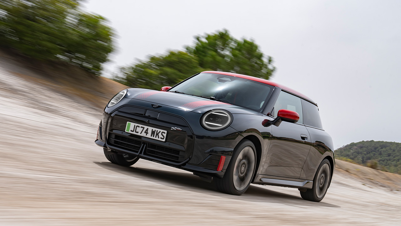 Mini John Cooper Works Electric