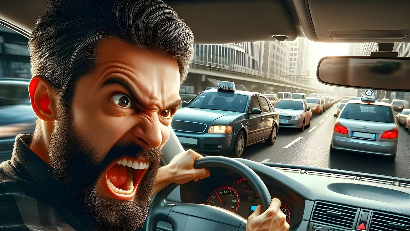 Nervige Tempolimit-Assistenten