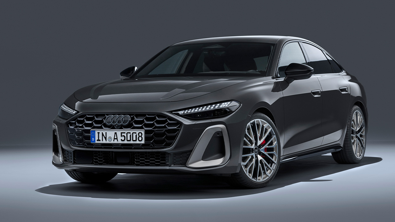 Neuer Audi A5 Frontalansicht