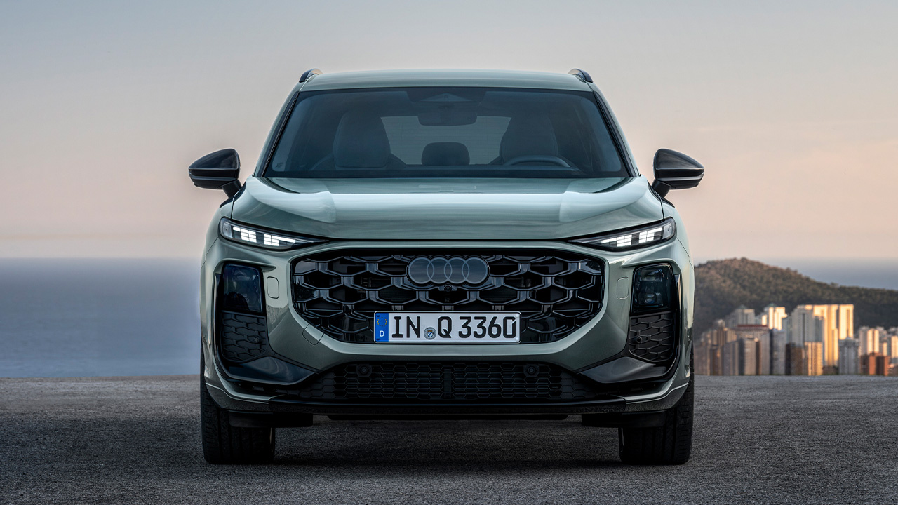 Neuer Audi Q3 2025 Frontansicht