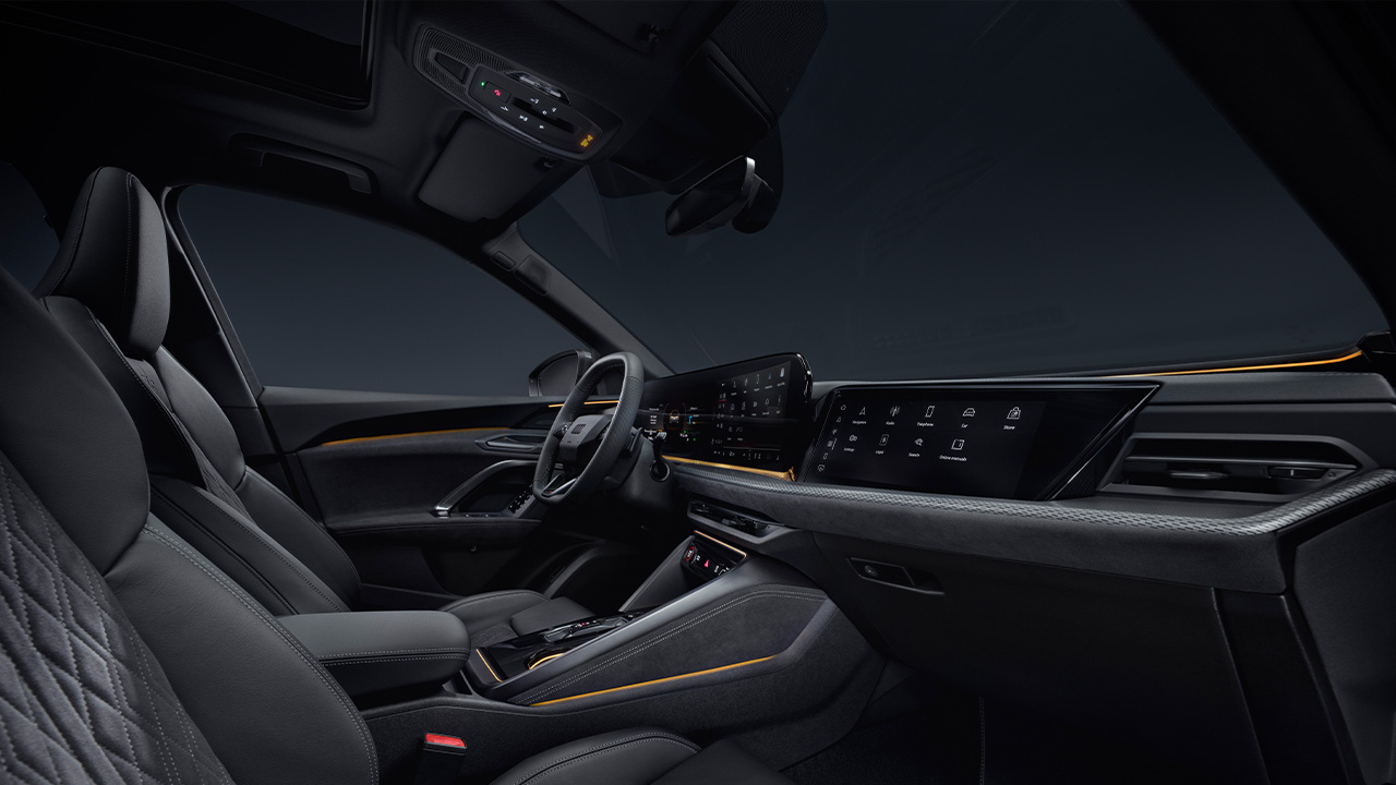 Neuer Audi Q5 Innenraum