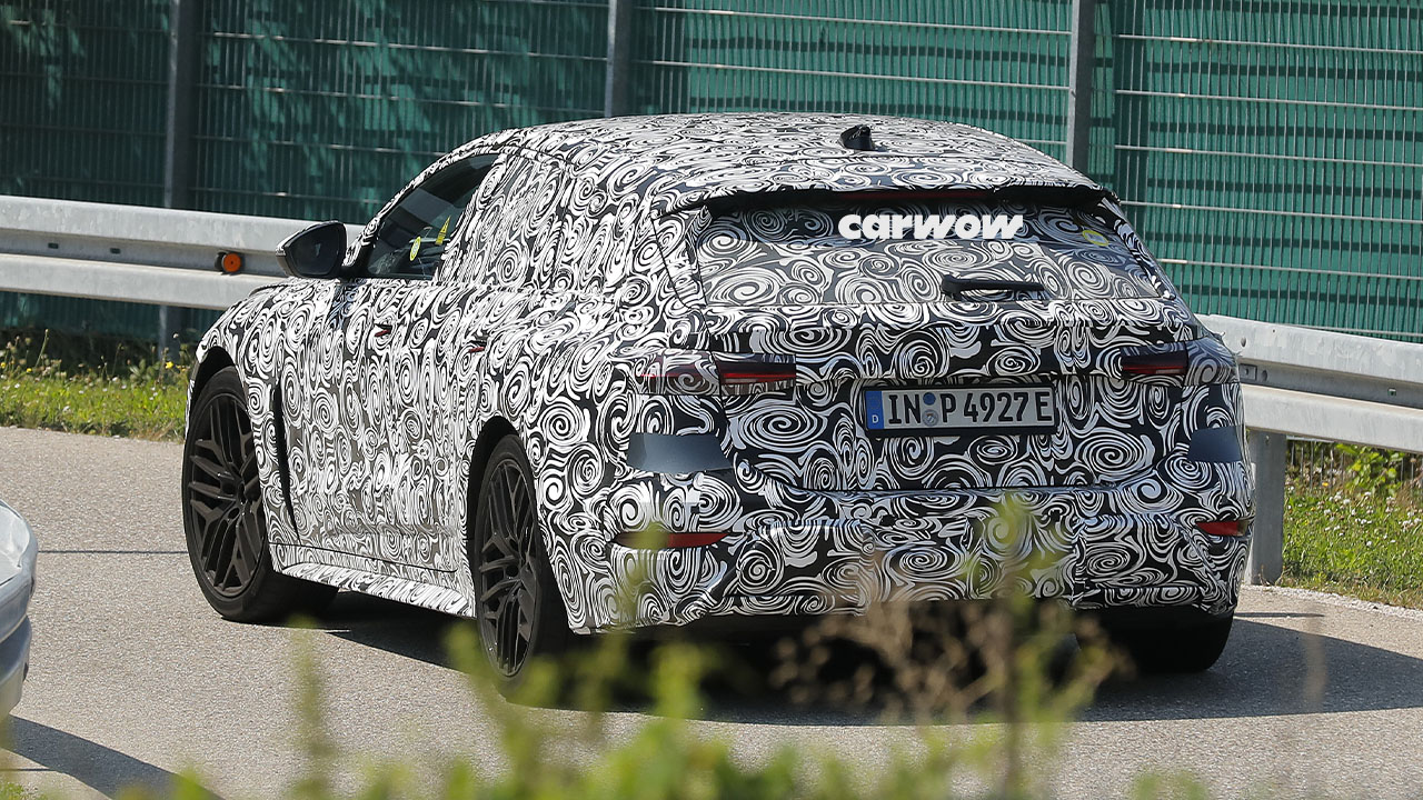Neuer Audi RS6 e-tron auf Testfahrt