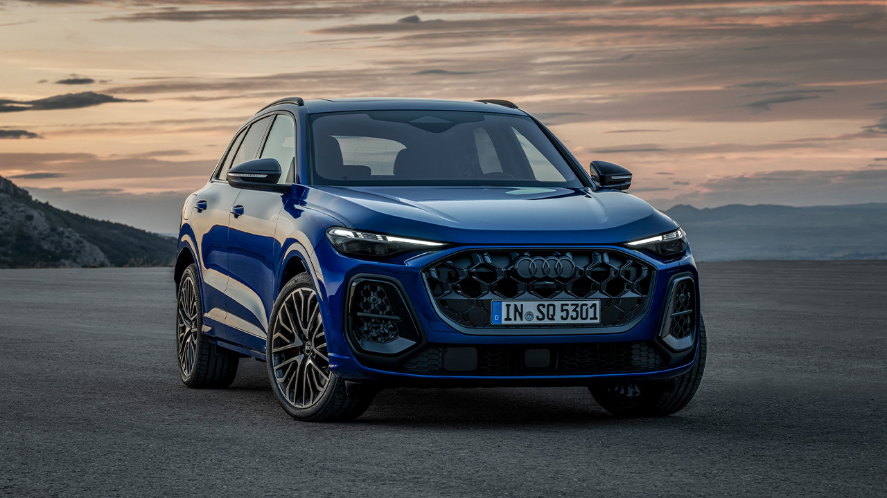 Neuer Audi SQ5 Frontalansicht