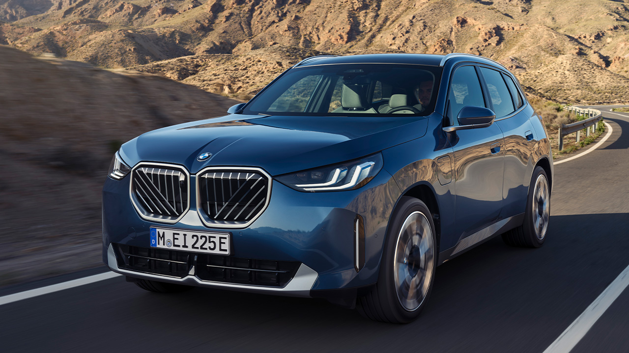 Neuer BMW X3 30e xDrive