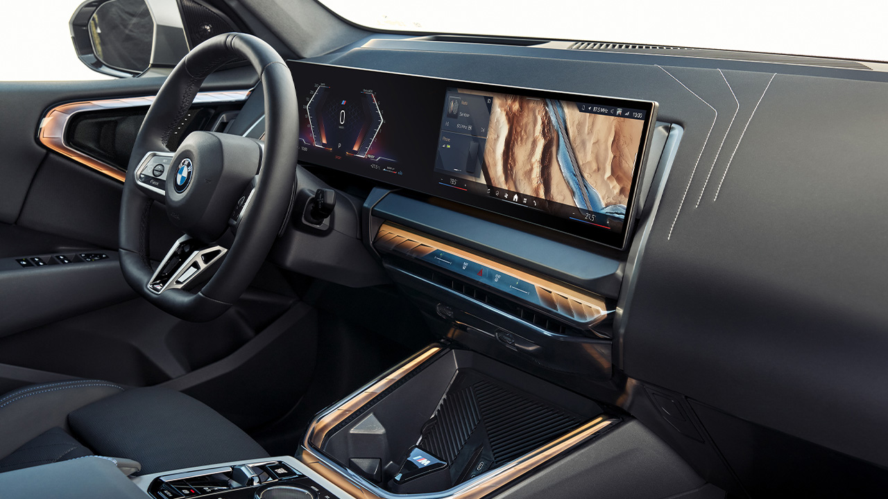 Neuer BMW X3 Vordersitze