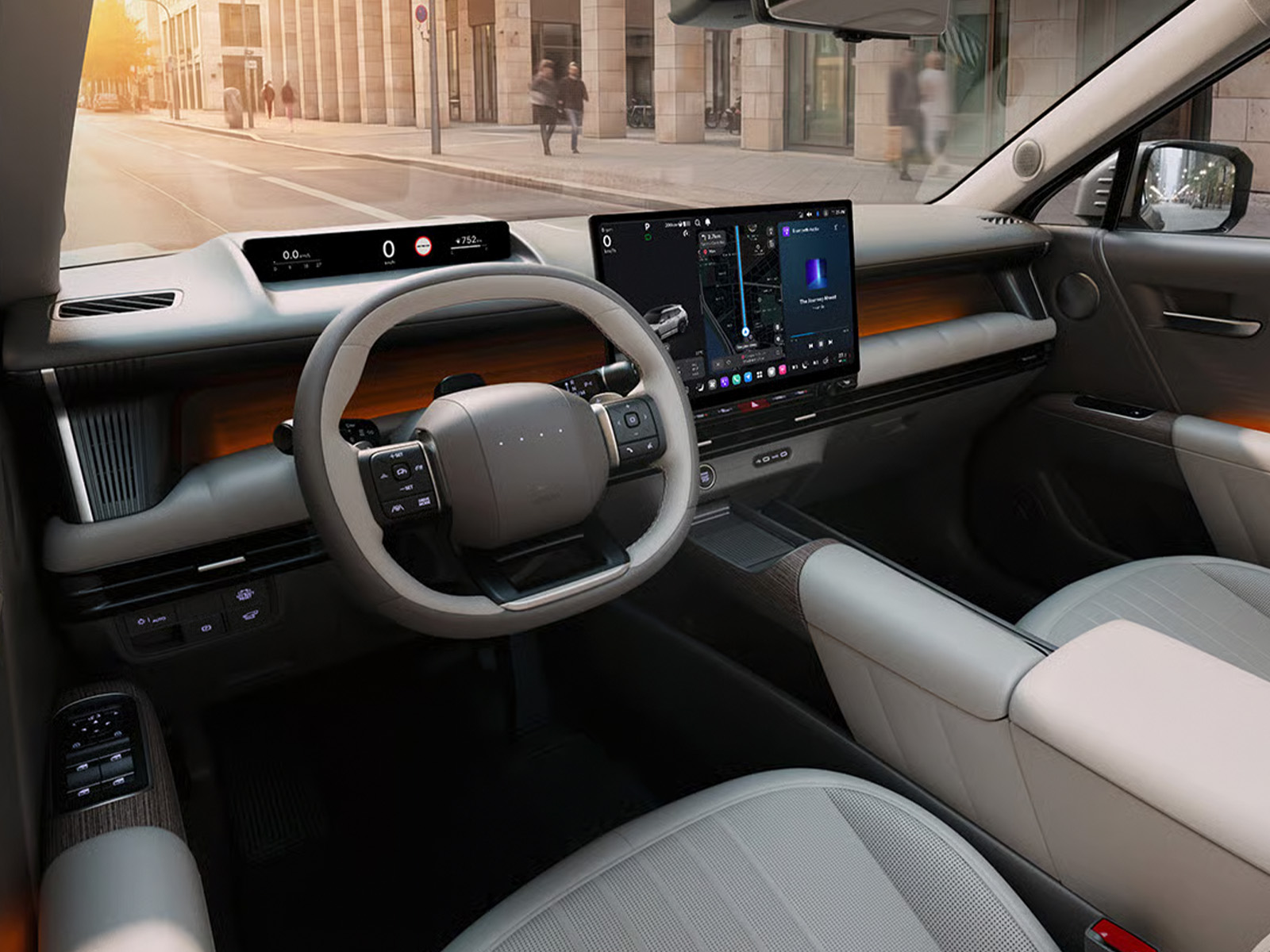 Neuer Hyundai Tucson Innenraum
