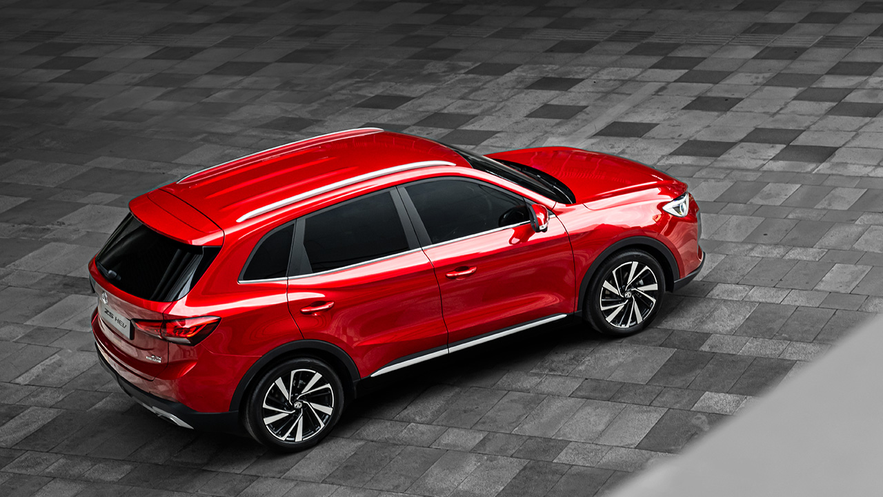 Neuer MG ZS Hybrid ab Herbst in Deutschland