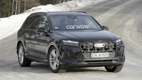Audi Q7 Facelift auf Testfahrt gesichtet: Preise und Verkaufsstart