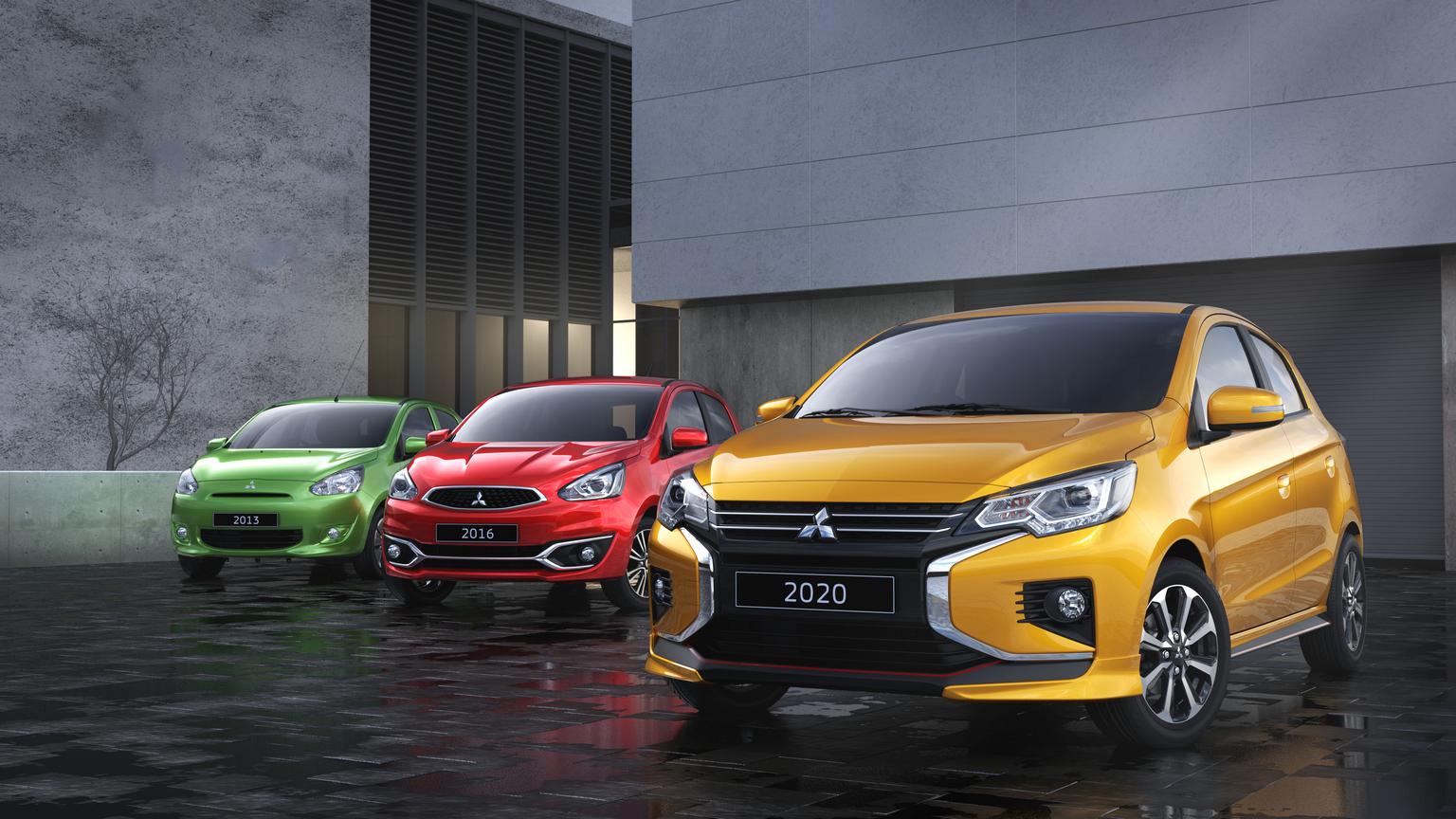Mitsubishi Space Star Preis, Motoren, Ausstattungen und Alternativen