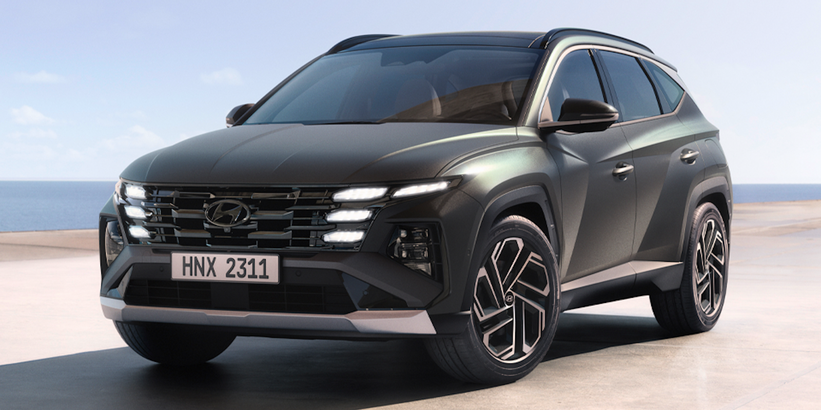 Hyundai Tucson Facelift wurde vorgestellt: Alles, was bisher bekannt ist