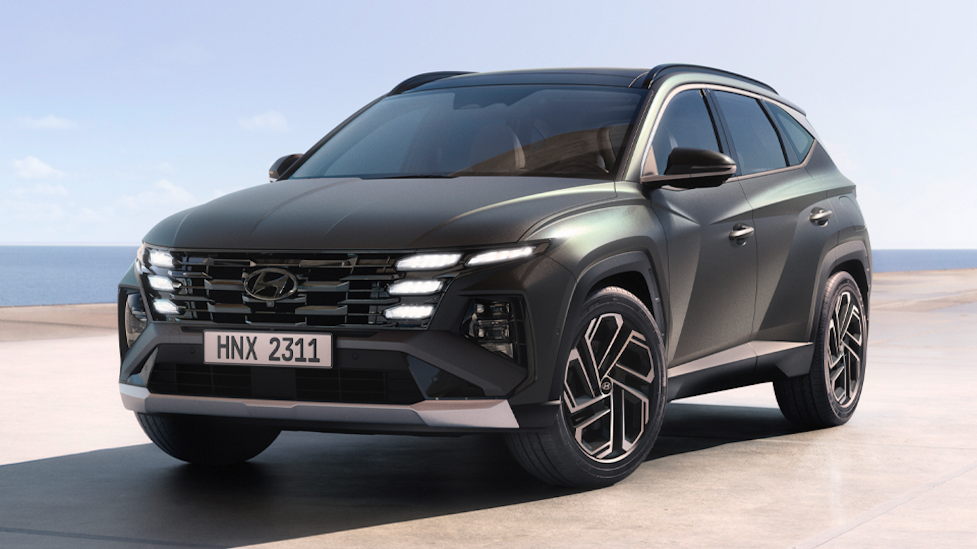 Hyundai Tucson Facelift wurde vorgestellt: Alles, was bisher bekannt ist