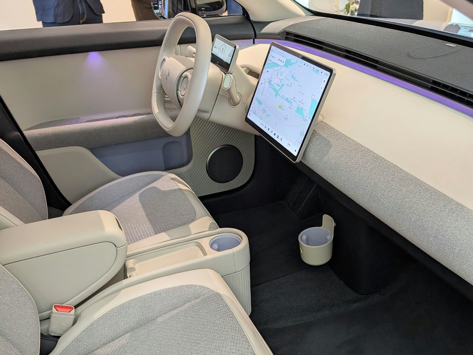 Nio Firefly Ablagen vorne