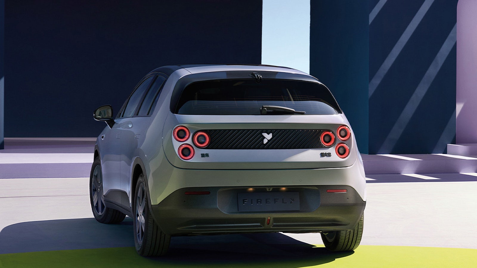 Nio Firefly Heckansicht